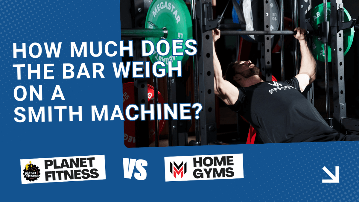 How Much Does the Bar Weigh on a Smith Machine? (Planet Fitness, Home