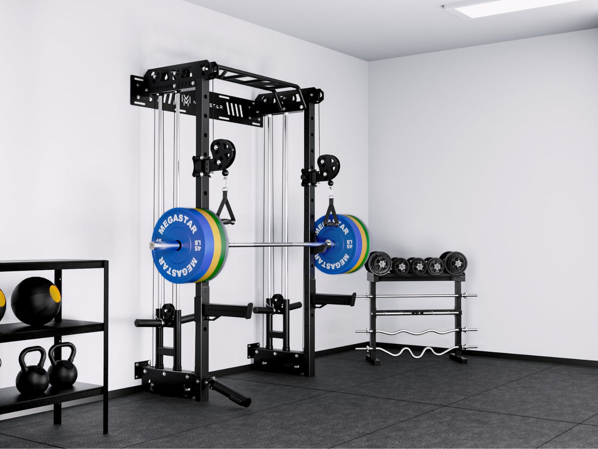 Lift Systems Rack Power Rack for Home Gym: Safer Lifts & Space-Saving Strength