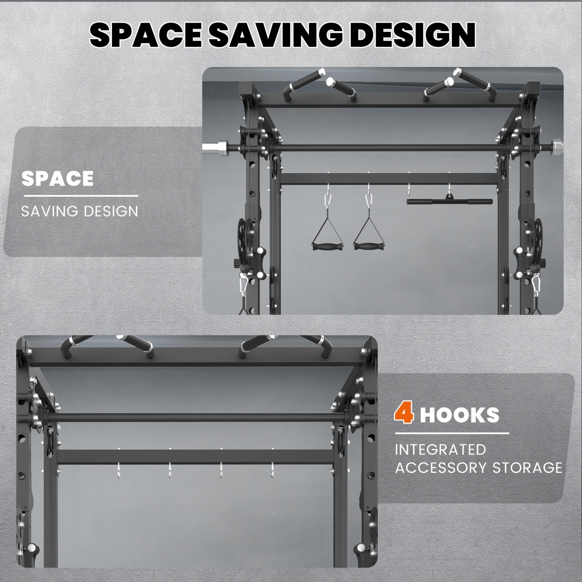 Ultra 3-in-1 Functional Smith Machine | T35