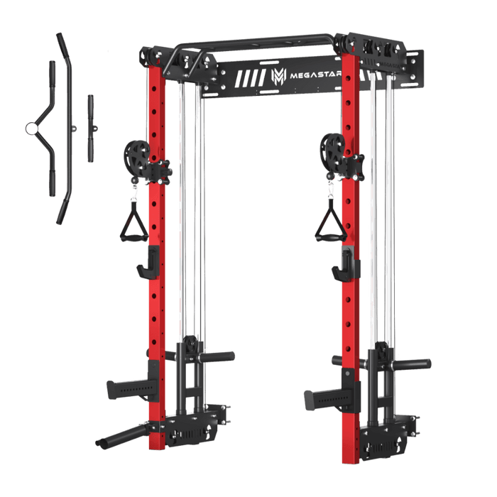 Wall-Mounted Power Rack | P67