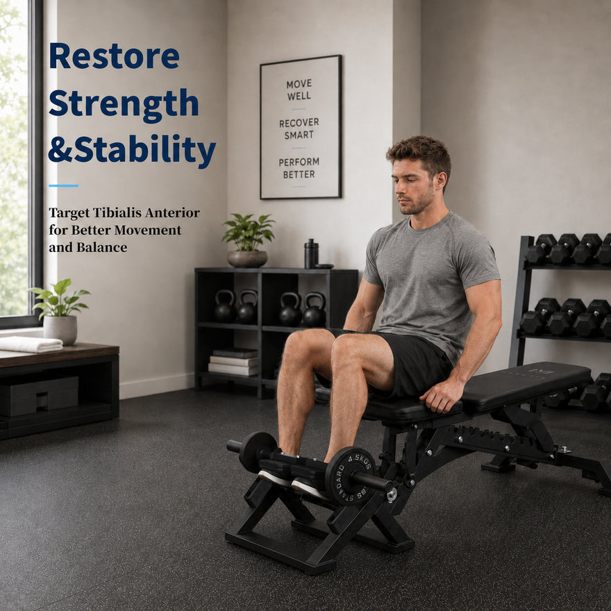 Plate-Loaded Tibialis & Calf Trainer | TB01 second image