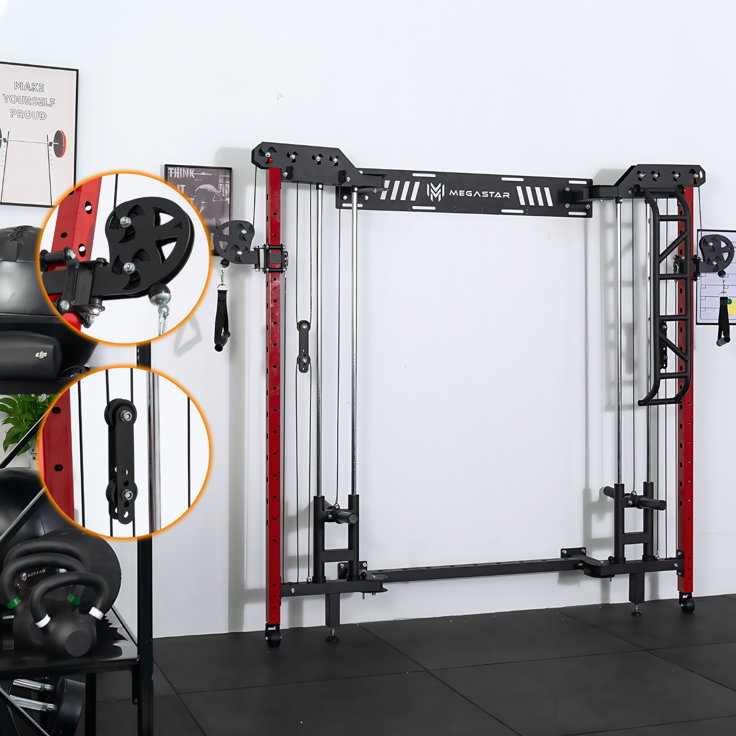 Premium Dual Pulley System