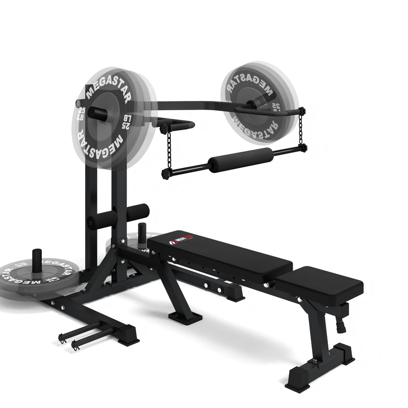 CP46 6-in-1 Chest Press & Squat Machine