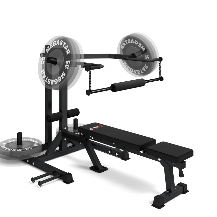 CP46 6-in-1 Chest Press & Squat Machine