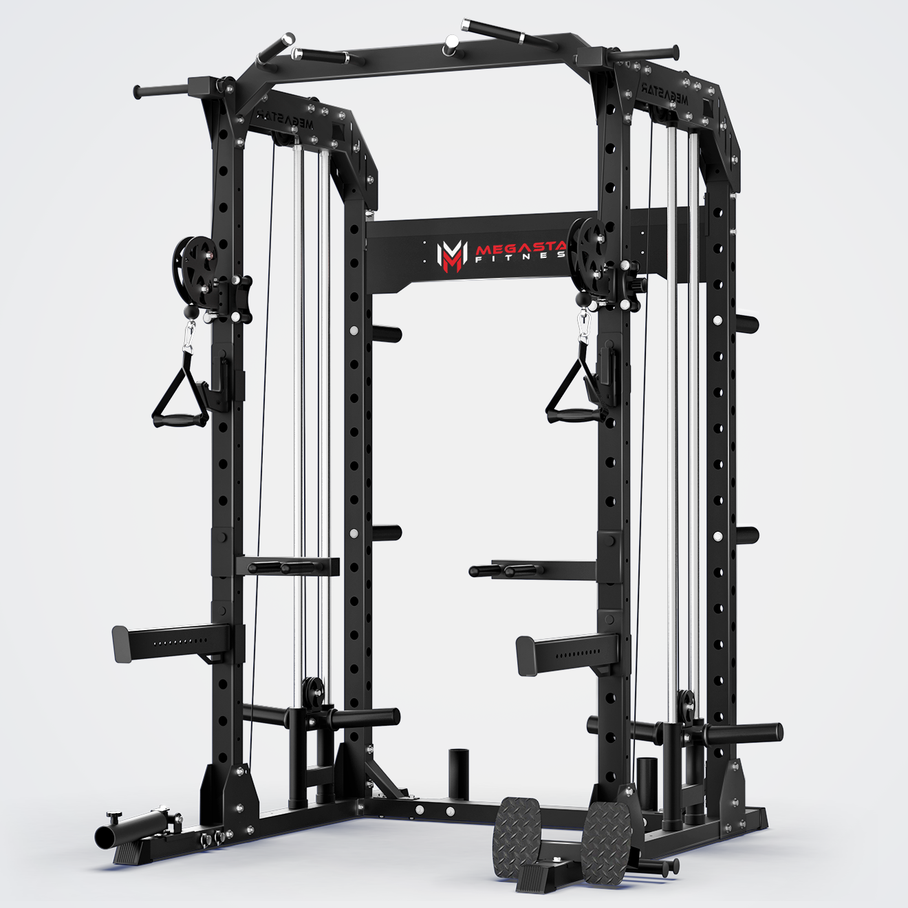 MEGASTAR P63 All-in-one Power Rack