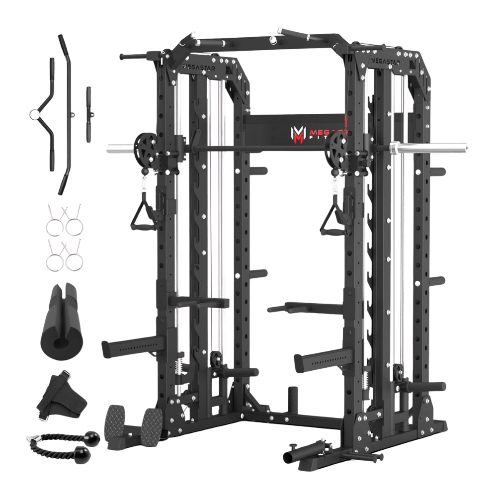 2"x3" All-In-One Home Gym Smith Machine | P107
