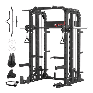 2"x3" All-In-One Home Gym Smith Machine | P107