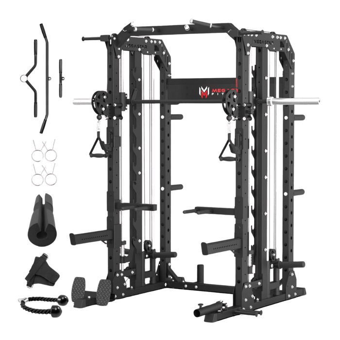2"x3" All-In-One Home Gym Smith Machine | P107