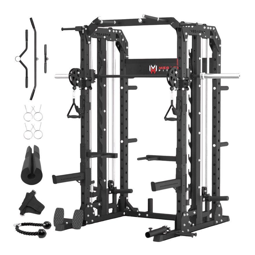 2"x3" All-In-One Home Gym Smith Machine | P107
