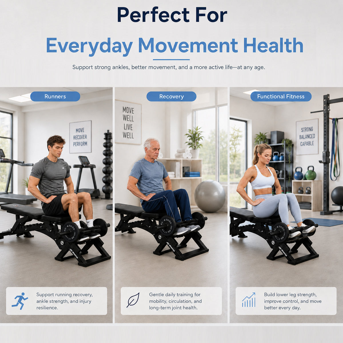Plate-Loaded Tibialis & Calf Trainer | TB01