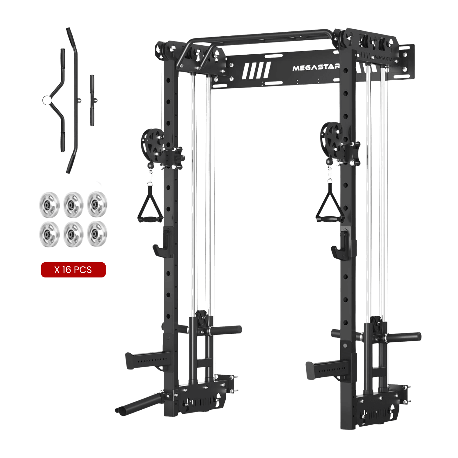 Wall-Mounted Power Rack | P67