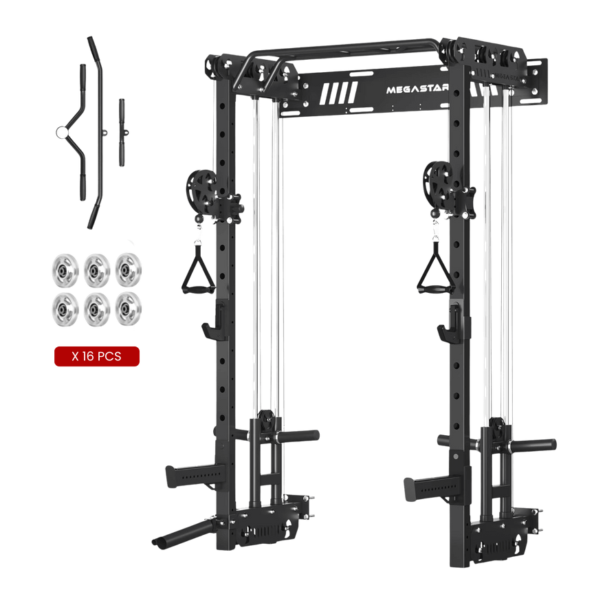 Wall-Mounted Power Rack | P67 second image