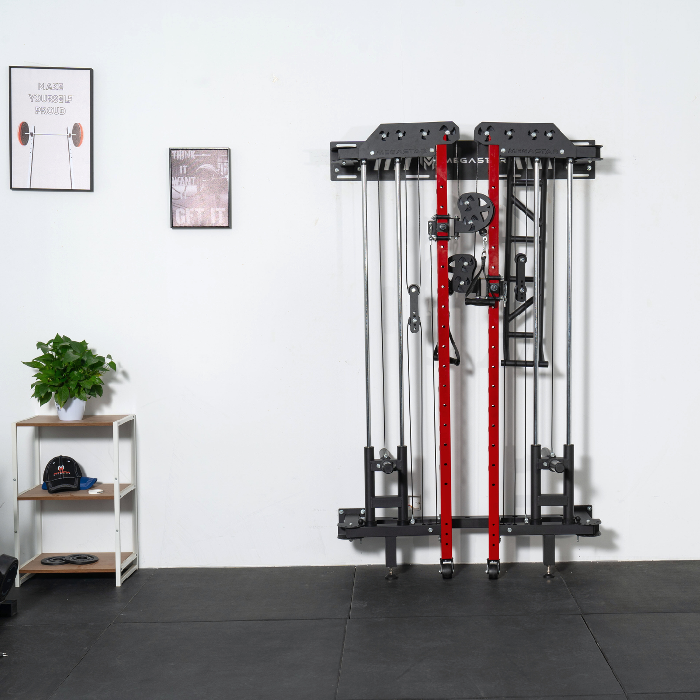 Space-Saving Foldable Design