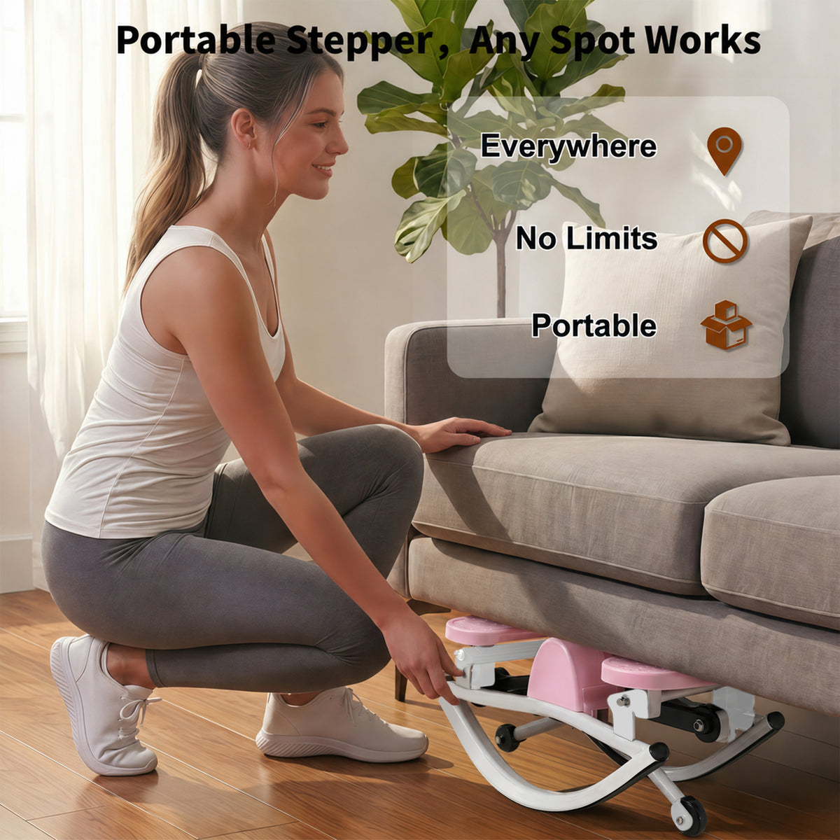 Compact & Portable Design