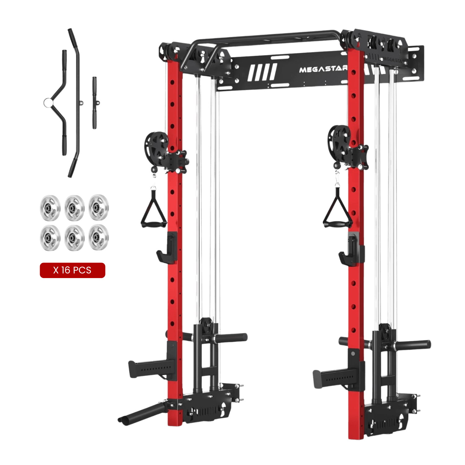 Wall-Mounted Power Rack | P67