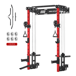 Wall-Mounted Power Rack | P67