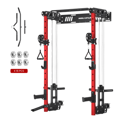 Wall-Mounted Power Rack | P67