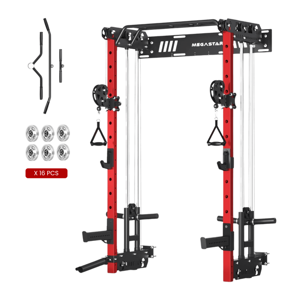 Wall-Mounted Power Rack | P67