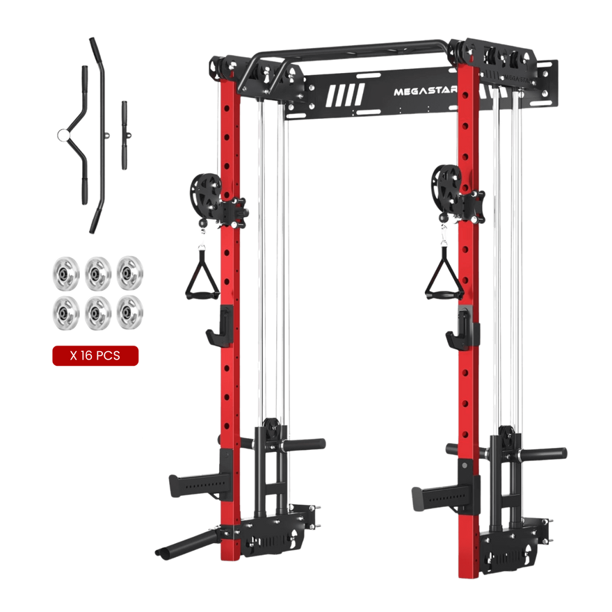Wall-Mounted Power Rack | P67