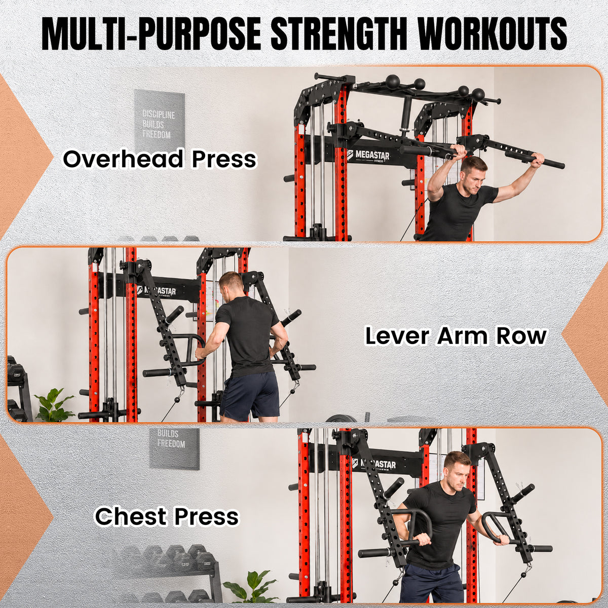 Adjustable Lever Arms | TK700