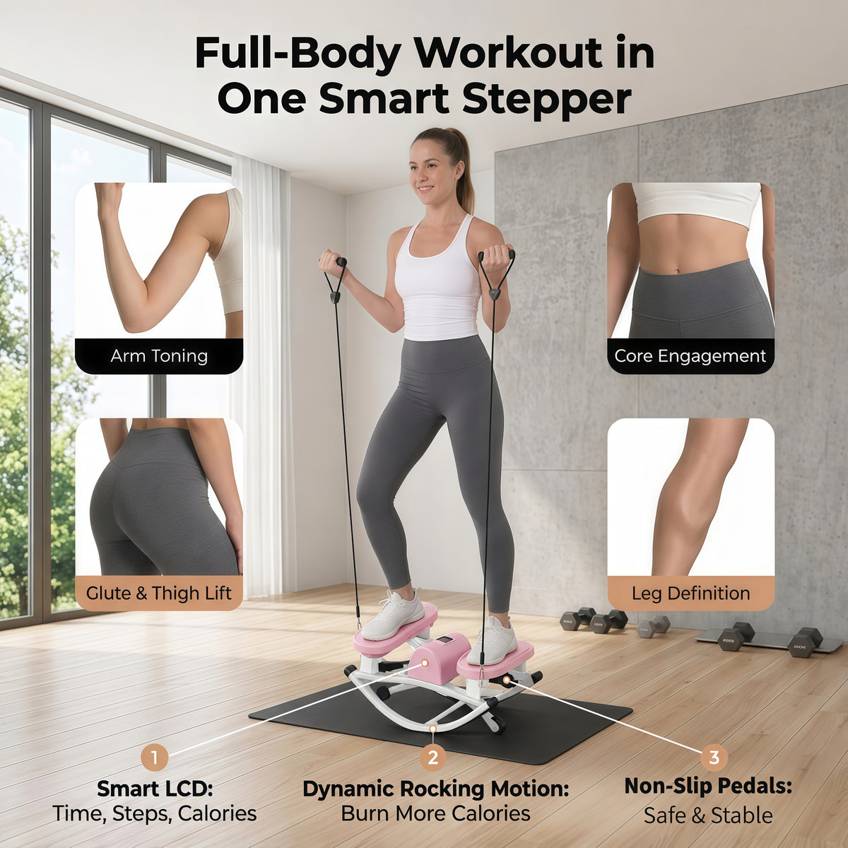 Full-Body Cardio Training