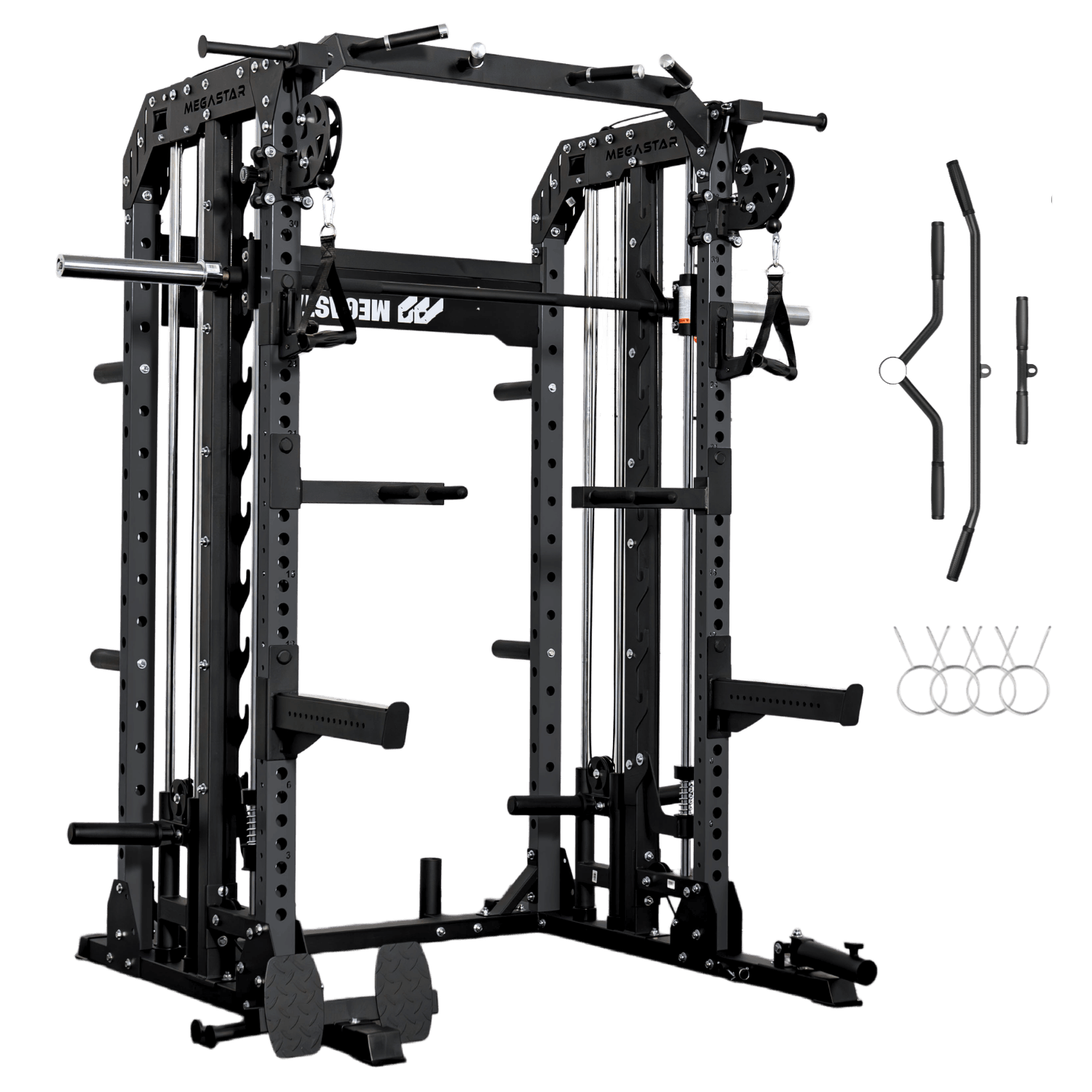 Upgraded All-In-One Smith Machine | P107