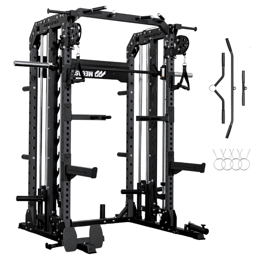 Upgraded All-In-One Smith Machine | P107 second image
