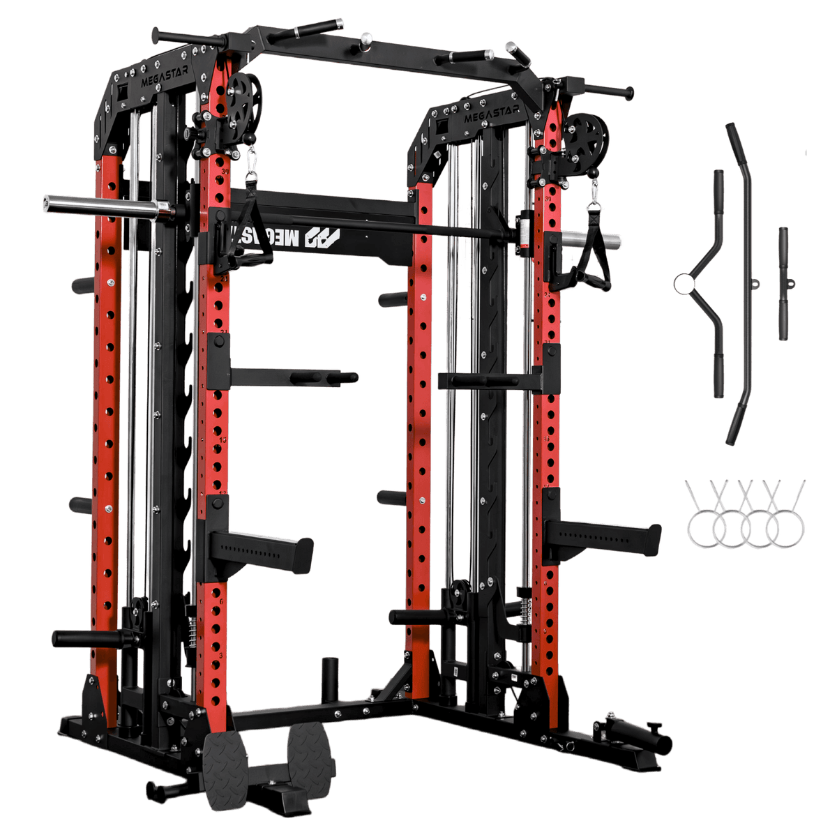 Megastar Fitness Home Gym Machine & Home Gym Setup