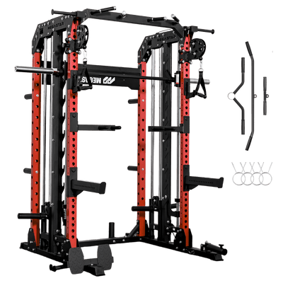 Upgraded All-In-One Smith Machine | P107