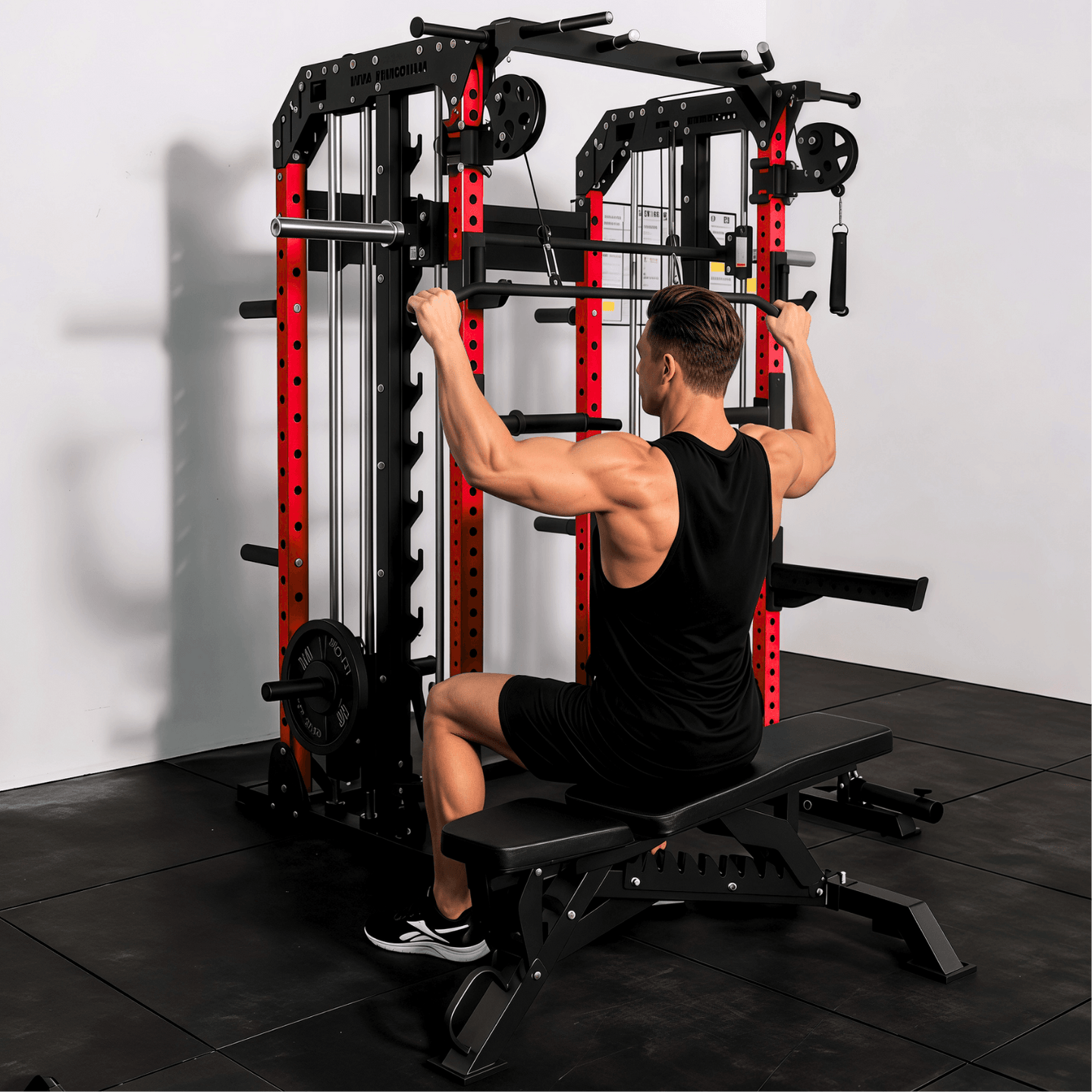 Premium Dual Cable Pulley System