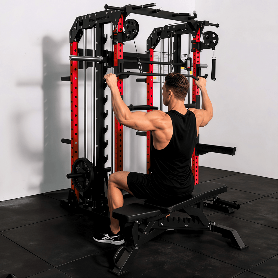 Premium Dual Cable Pulley System
