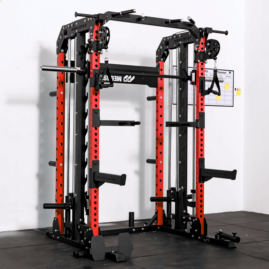 Upgraded 5-in-1 Multifunctional Training System