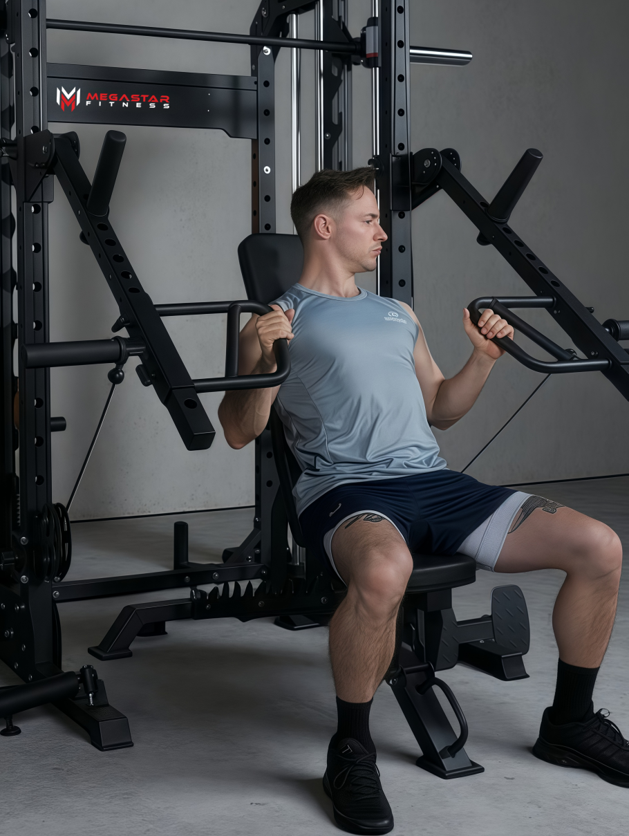 Home Gym Fitness Equipment for Total Body Workouts | Megastar