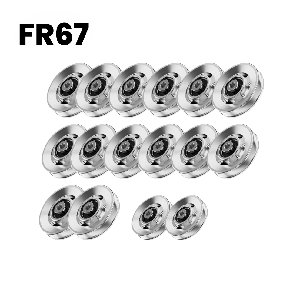 MEGASTAR Rack Attachment Aluminum Pulley Set