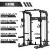 MEGASTAR P63 All-in-one Power Rack
