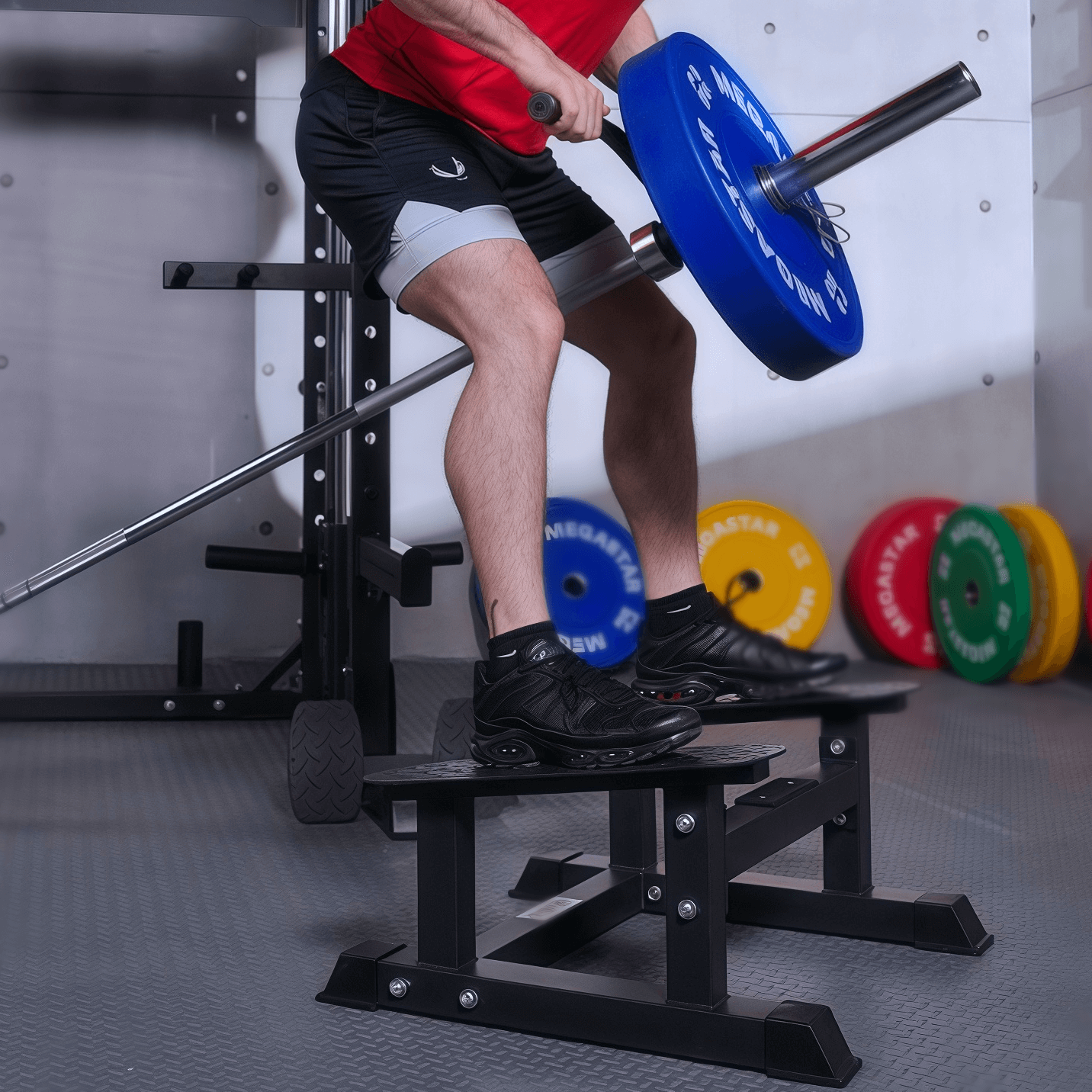 MEGASTAR T Bar Rowing Platform