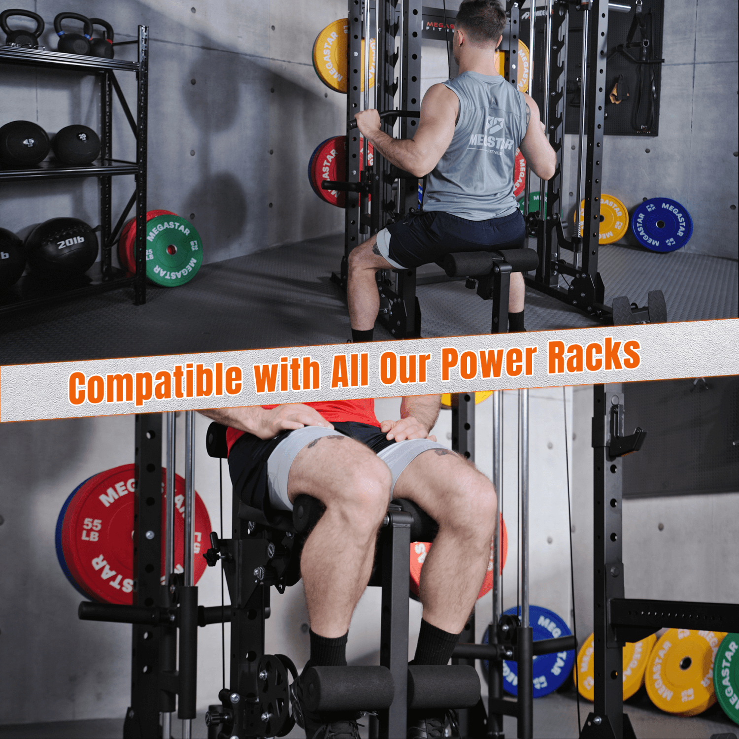 MEGASTAR TK100 Rack Mounted Leg Extension