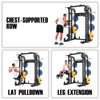 MEGASTAR AT05 Leg Extension Curl Machine