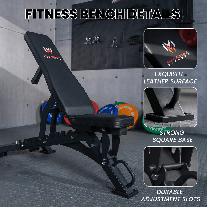 Adjustable Weight Bench second image