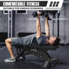 MEGASTAR Adjustable Weight Lifting Bench Workouts Chest Press for Home