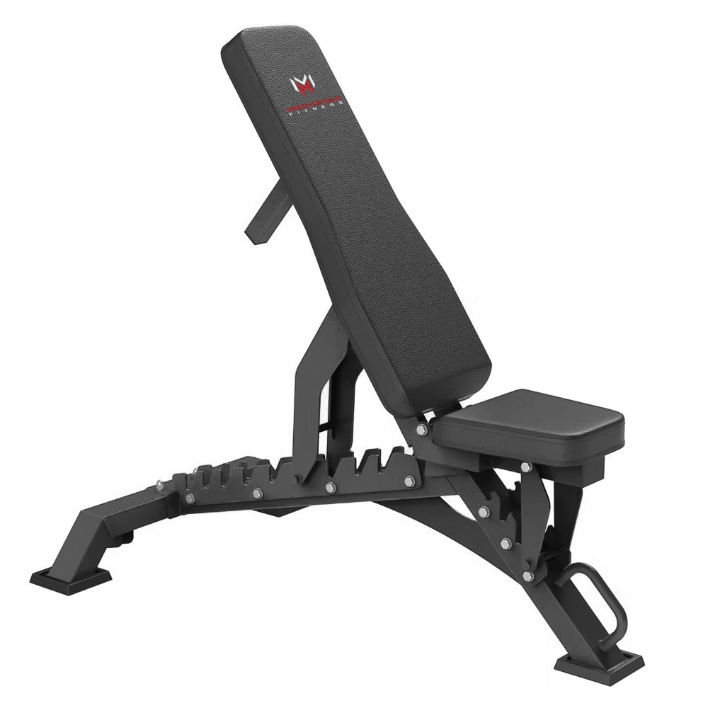 MEGASTAR Adjustable Weight Lifting Bench Workouts Chest Press for Home