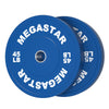 MEGASTAR Bumper Weight Plates Low Bounce Olympic Barbel Bumpers Budget