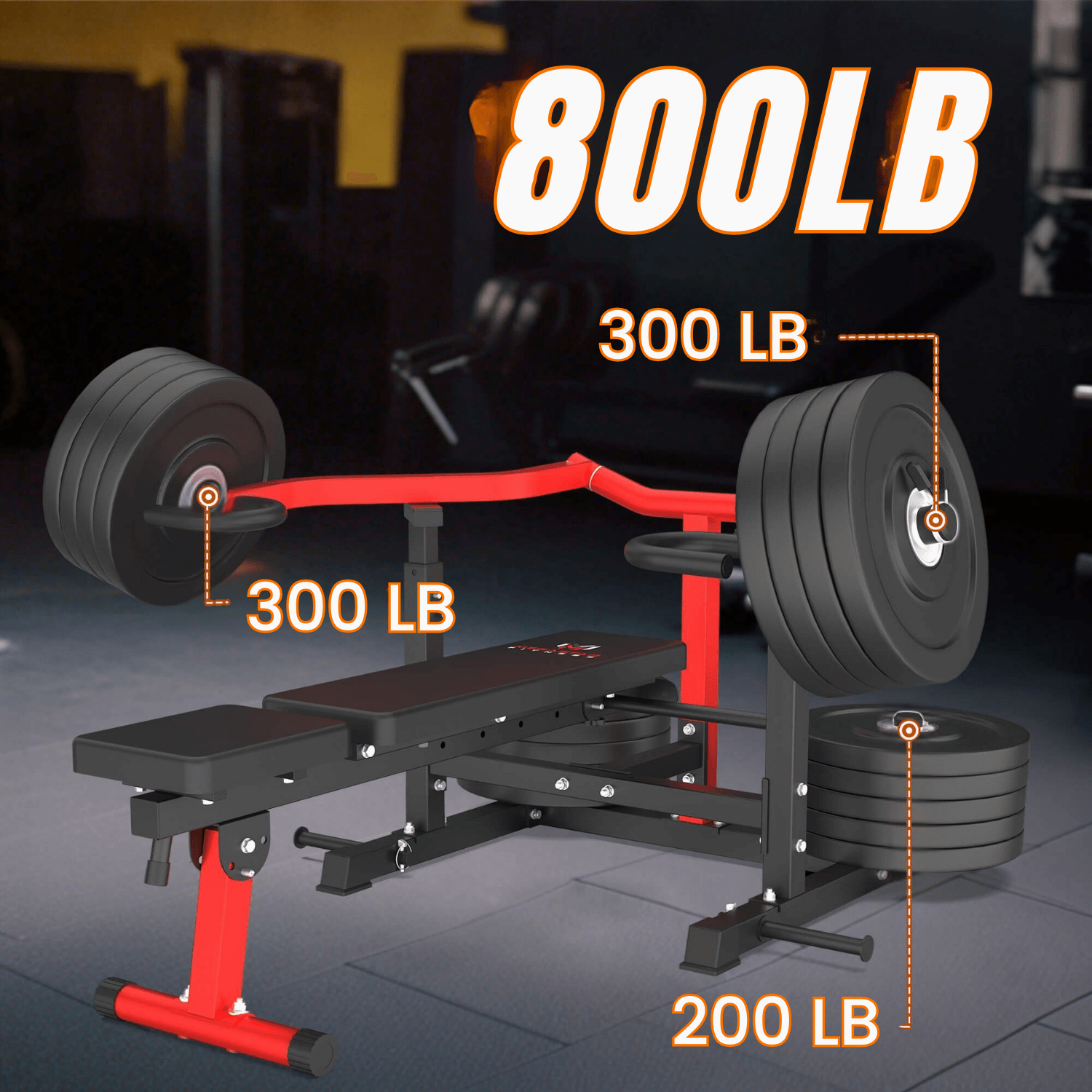 MEGASTAR Chest Press Machine