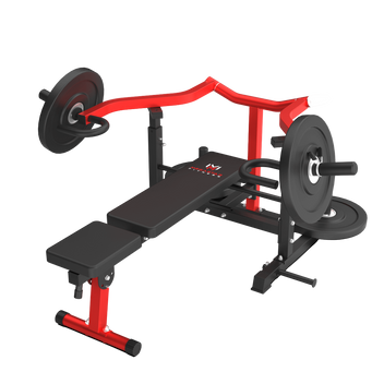 How Much Does A Leg Press Weigh? (What You’re Really Lifting)