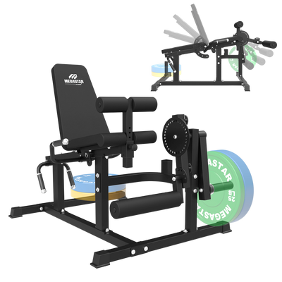 Leg Extension Curl Machine