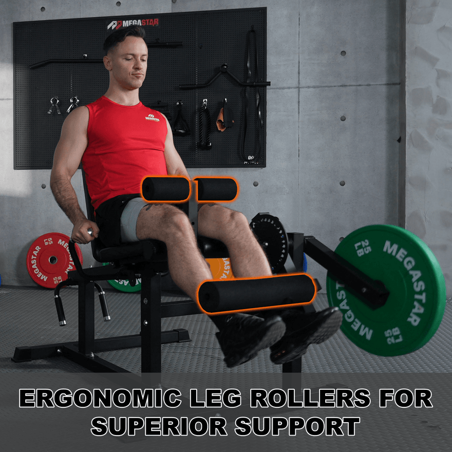 MEGASTAR Leg Extension Curl Machine | AT05 second image