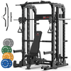 MEGASTAR P107 All-In-One Smith Machine Package