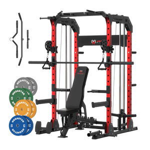 MEGASTAR P63 All-in-one Power Rack Package