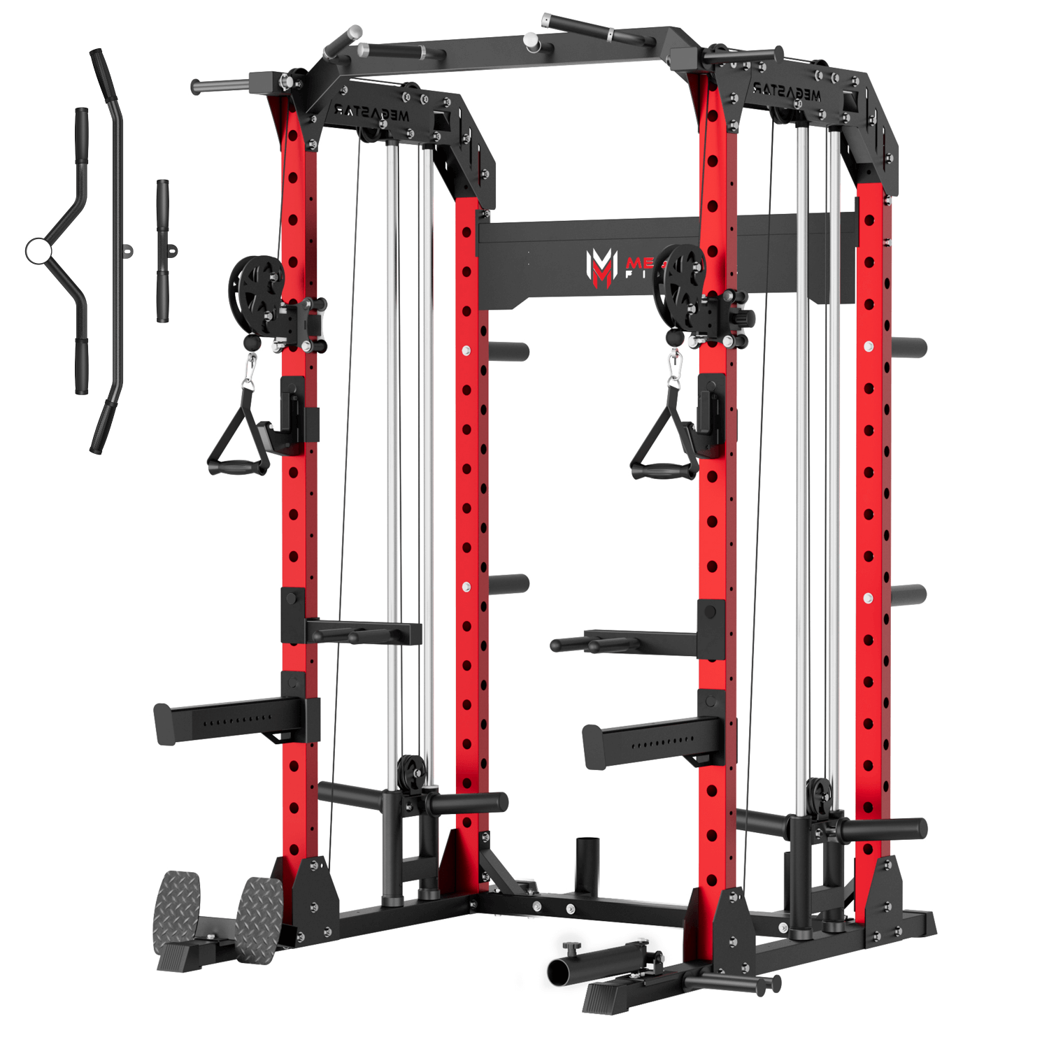 MEGASTAR P63 All-in-one Power Rack