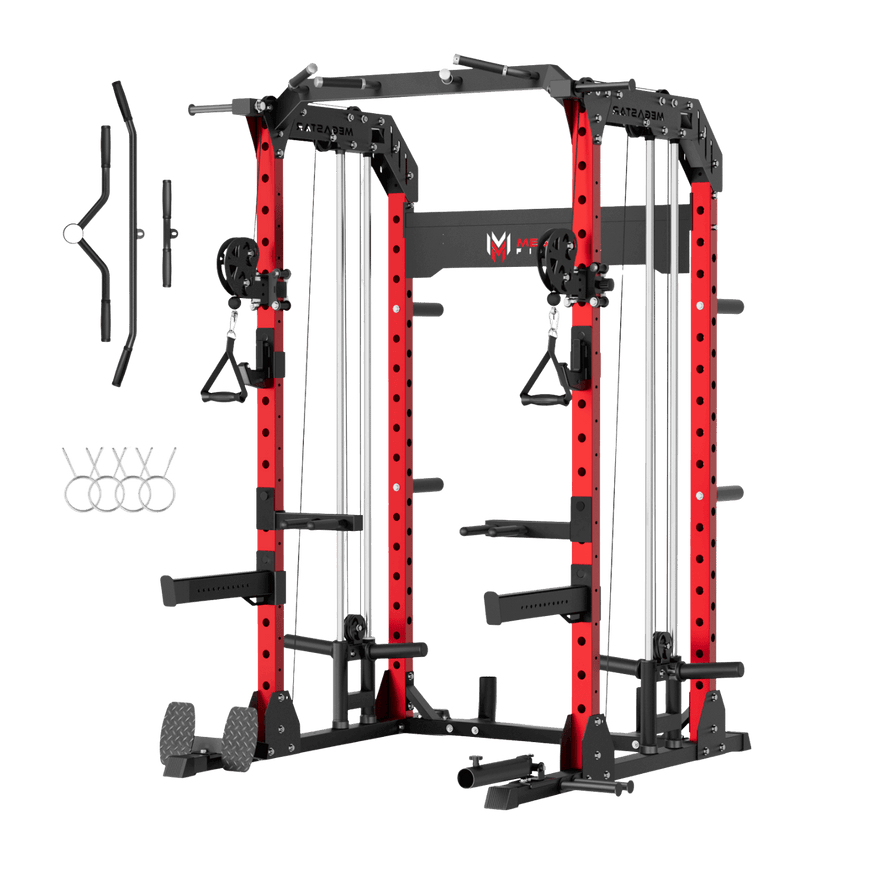 MEGASTAR P63 All-in-one Power Rack